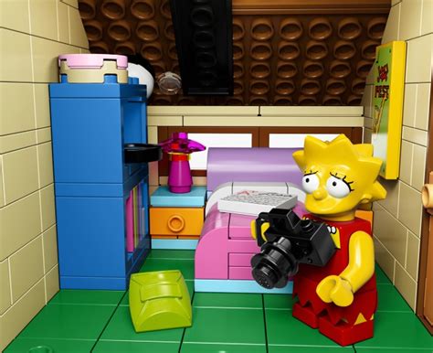 LEGO Simpsons House 71006 Officially Announced & Images! - Bricks and Bloks