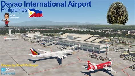 Scenery Review: Davao International Airport by Airwil Sceneries ...