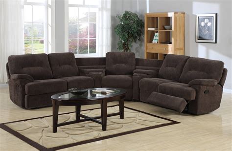 15 Best Curved Sectional Sofas with Recliner