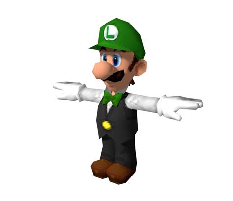 Casino Luigi Minecraft Skin