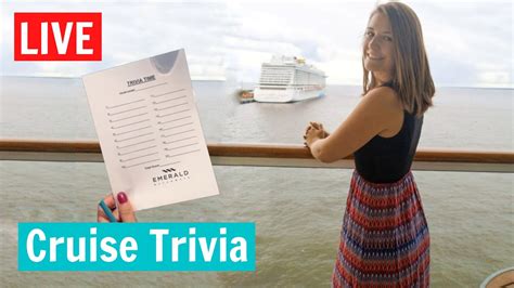 Virtual Cruise Trivia! - Live With Emma Cruises - Week 2 - YouTube