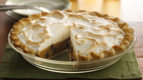 Sour Cream-Raisin Pie recipe from Pillsbury.com