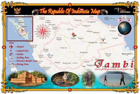 Guiding To Indonesia: Jambi Province