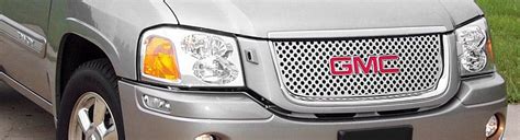 Aluminum Billet Grille Combo Customized For 01-09 GMC Envoy Automotive ...