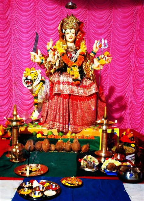 The Optimist Diary: Navratri -9 Days of Maa Durga!