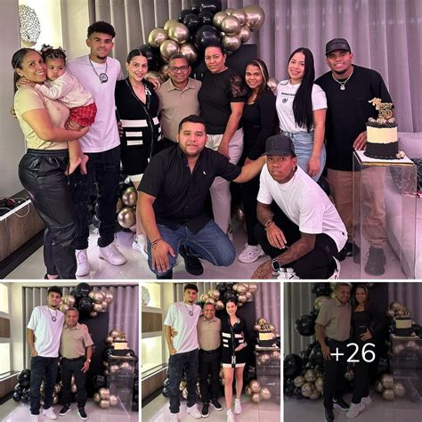 Special Moments: Luis Diaz’s Family Gathers in Liverpool to Celebrate Father’s Special Day