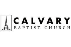 Youth Pastor, Calvary Baptist Church - Search Christian Job Openings