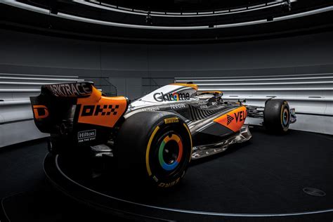 McLaren - F1 MCL60 n°4 (2023) 1:43 - Silverstone GP - Lando Norris - S – Triple Crown ModelStore