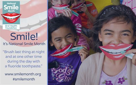 A healthy word – the return of National Smile Month – Dentistry Online | Dental Jay