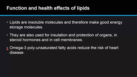 Function Of Lipids In The Body | Sitelip.org