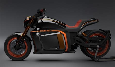 Evoke Electric Motorcycles Launches 6061-GT | EV Meme