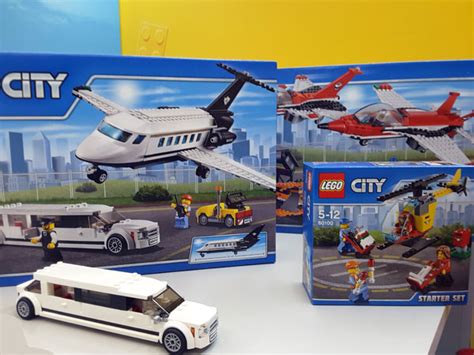 Lego City Airport Unveiled at TFWA WE - YesICannes