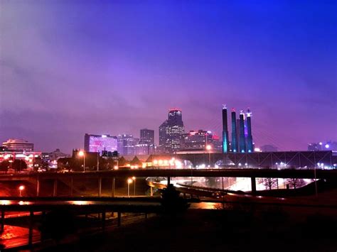 A beautiful night in Kansas City : kansascity