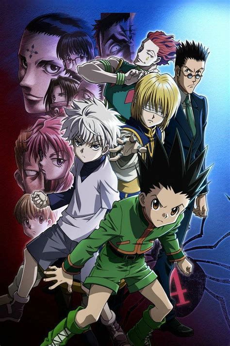 Hunter x Hunter The Last Mission Poster 27x40cm Wall Poster Hisoka, Killua, Zoldyck, Fabric ...