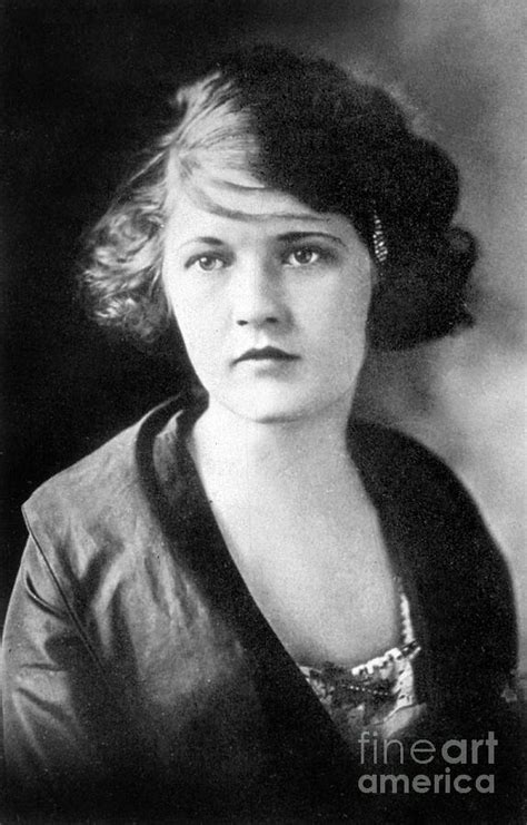 Zelda Fitzgerald Self Portrait