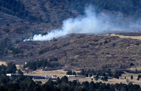 Colorado weather: Wildfires burn at Air Force Academy, Fort Carson on ...