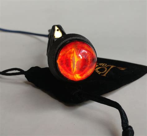 SAURON'S EYE IN THE PALANTIR START BUTTON - LOTR – S4 PINBALL