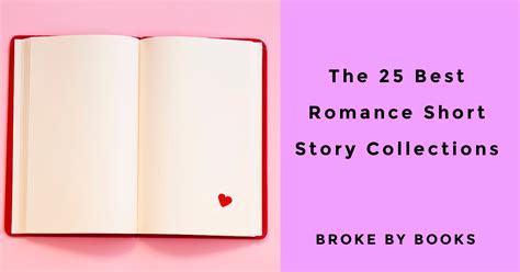 The 25 Best Romance Short Story Collections - Broke by Books