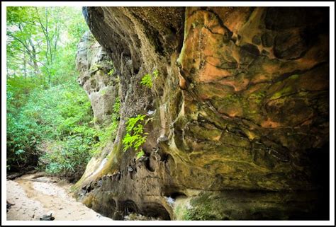 Small Waterfall at Sand Cave | Cumberland gap, Small waterfall, Sand