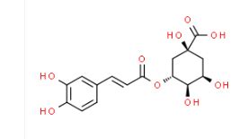 Structure of Chlorogenic acid CAS 327-97-9 - Watson Noke Scientific Ltd, a subsidiary of FCAD Group