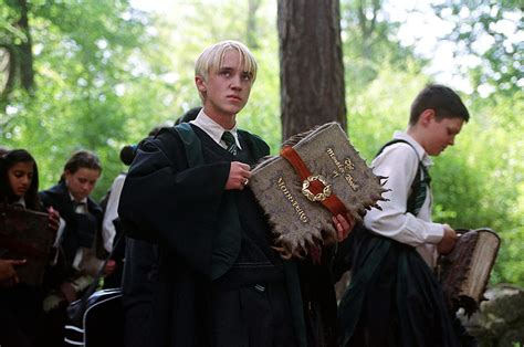 Tom Felton was virtually sorted into Hufflepuff and the Draco Malfoy ...