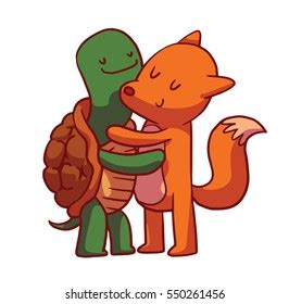 28,996 Animals Hugging Cartoon Images, Stock Photos & Vectors | Shutterstock