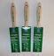Lot of 3 Sherwin Williams White China Bristle Paint Brushes 1 ½” Trim for Oils 78435908000 | eBay