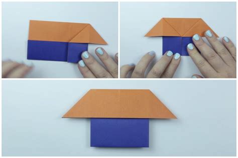 How to Make an Origami House Tutorial