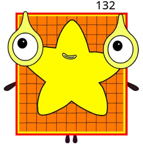 numberblock 132 by Elias234 on DeviantArt