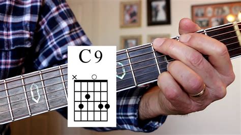 C9 Guitar Chord