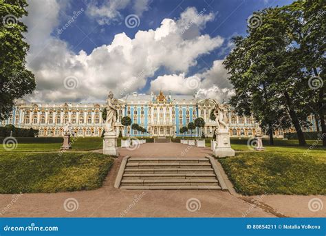 Summer View. the Tsarskoye Selo is State Museum-Preserve Editorial ...