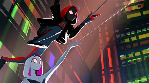 Spider Man And Spider Gwen Wallpaper,HD Superheroes Wallpapers,4k Wallpapers,Images,Backgrounds ...