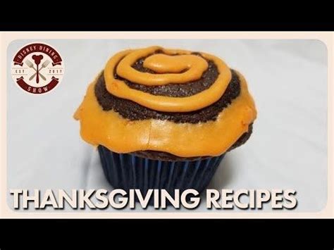 Delicious Walt Disney World Recipes for Your Thanksgiving Feast