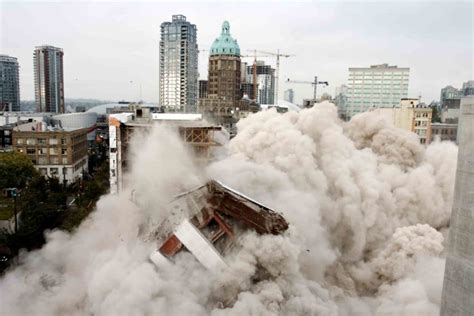 Explosive Demolition Services, Chicago, IL