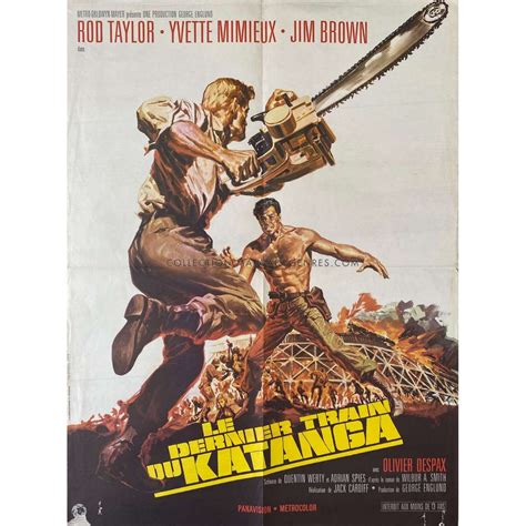 THE MERCENARIES French Movie Poster - 23x32 in. - 1968