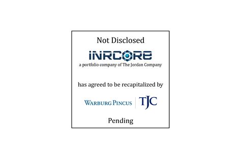 iNRCORE and Warburg Pincus Transaction | William Blair