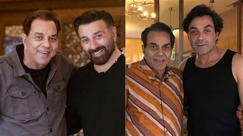 Sunny Deol, Bobby Deol, Esha Deol share birthday wishes for father ...