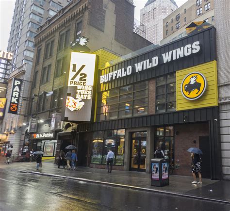 Your local Buffalo Wild Wings will look very different soon