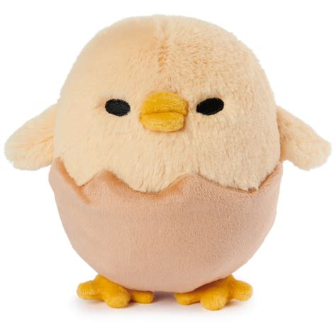 Amazon.com: GUND Sanrio Gudetama The Lazy Egg Stuffed Animal, Shakipiyo Chick Plush Toy for Ages ...