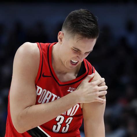 Trail Blazers' Zach Collins Out 4 Months After Having Surgery on ...