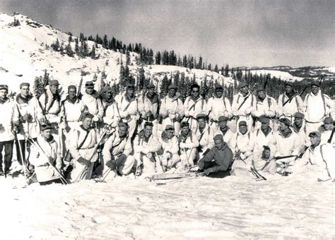 The History of the Legendary 10th Mountain Division, The Men Who Started USA's Ski Industry ...