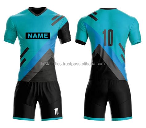 2023 Soccer Uniform Sets Sublimation Soccer Wear Practice Football ...