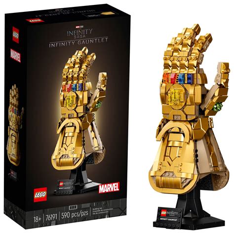 LEGO Marvel Infinity Saga Infinity Gauntlet – JAC Stores IOM