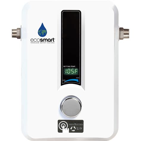 Ecosmart 27 Tankless Water Heater Wiring Diagram