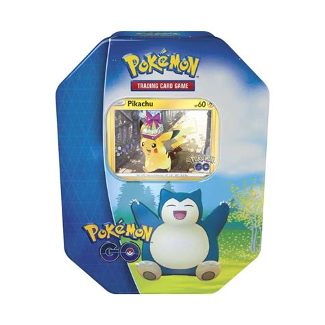 Pokémon TCG: Pokémon GO Tin (Snorlax) | Pokémon Center Official Site