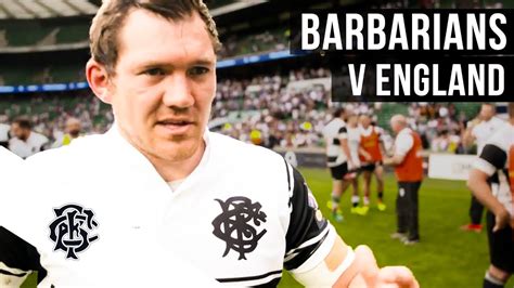 Exclusive: England v Barbarians - Behind The Scenes | England v ...