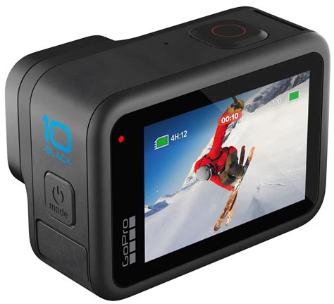 La GoPro Hero 10 Black se presenta con el nuevo chip GP2, grabación de vídeo a 5,3K60FPS ...