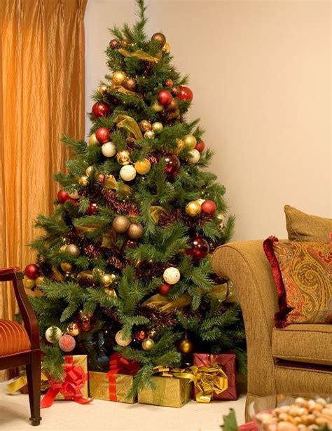 Where to place the Christmas tree at home?