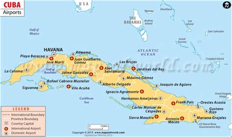 Cuba Travel Tips – Caribbean Things to do, Map and Best Time to visit Cuba