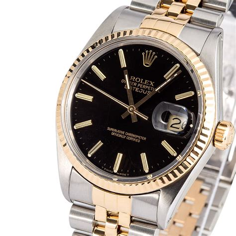 Buy Used Rolex Datejust 16013 | Bob's Watches - Sku: 113236